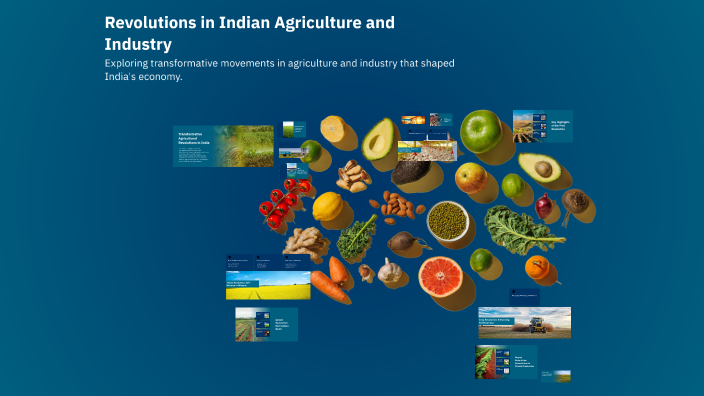 Revolutions in Indian Agriculture and Industry by Aarti lahoti on Prezi