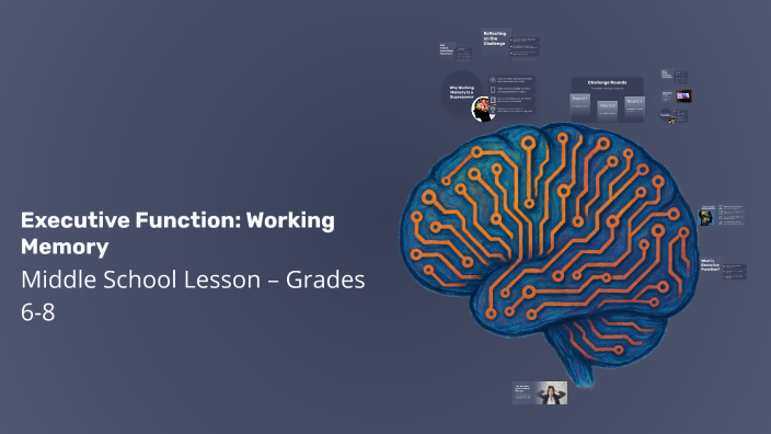 Executive Function: Working Memory by Anthony McKnight on Prezi