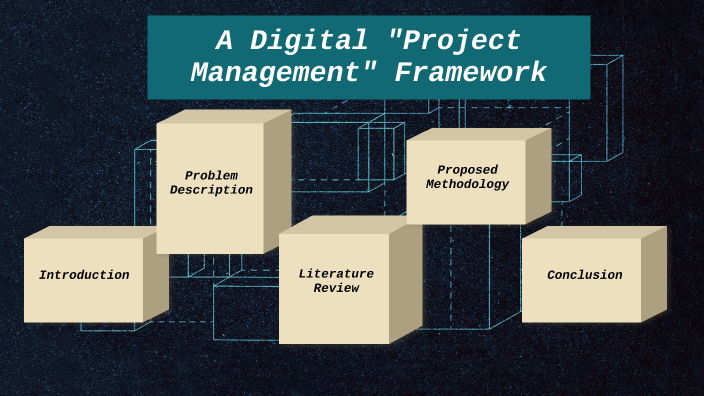 A Digital Project Management Framework: A Multi-Criteria Decision ...