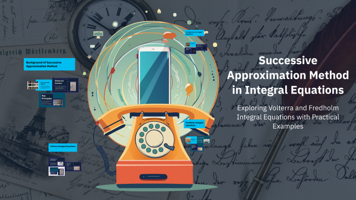 Successive Approximation Method in Integral Equations by Afshan Shoukat ...