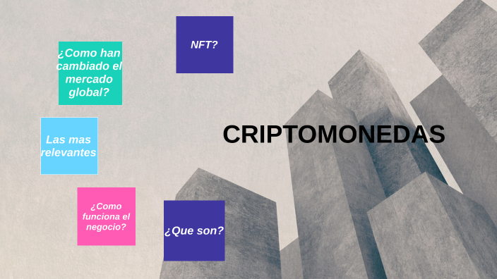 Criptomonedas Y El Futuro By Mauricio García On Prezi