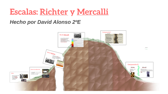 Escalas Richter Y Mercalli By David Alonso On Prezi 9507