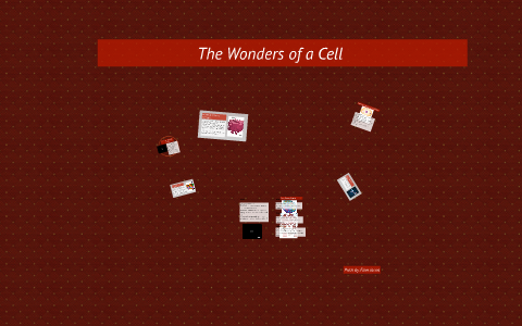 Wonders of an Animal Cell by Finn Jones on Prezi