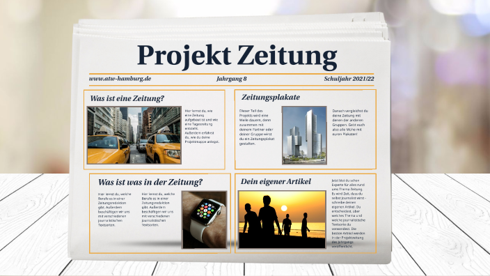 Zeitungsprojekt By Katharina Schramm On Prezi