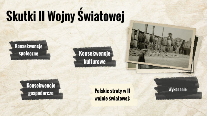 Wymień Trzy Skutki Drugiej Wojny światowej prezi.com