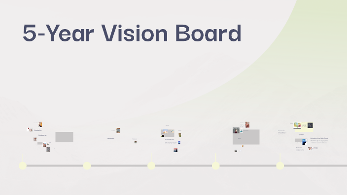 5-Year Vision Board by aubrey pitts on Prezi