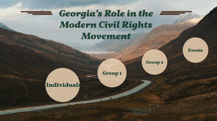 Georgia Rights Georgia’s Role in the Modern Civil Rights Movement by Jude Zekra on Prezi
