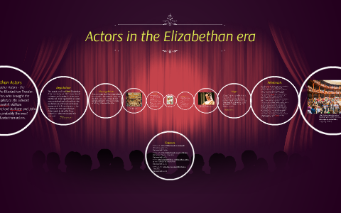 Actors in the Elizabethan era by James Stith on Prezi