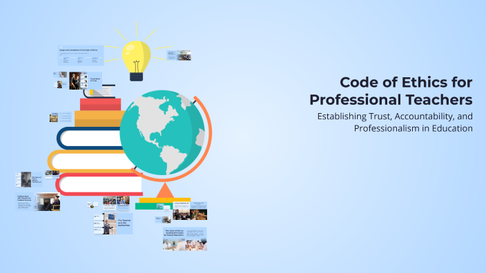 Code of Ethics for Professional Teachers by DENNIS MATAVERDE on Prezi