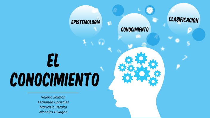 El conocimiento by Maricielo Peralta on Prezi