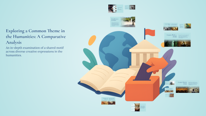 Exploring a Common Theme in the Humanities: A Comparative Analysis by ...