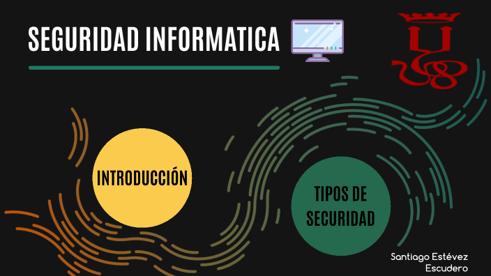 SEGURIDAD INFORMATICA by SANTIAGO ESTEVEZ on Prezi