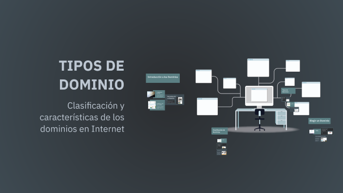 TIPOS DE DOMINIO by Guillermo Martinez on Prezi