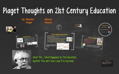 Piaget Thoughts 21st Century Education by Angel Duran on Prezi