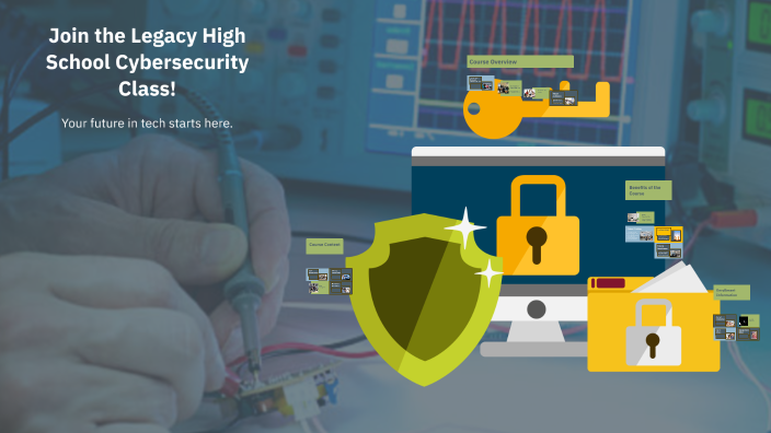 Join the Legacy High School Cybersecurity Class! by Devontae Myles ...