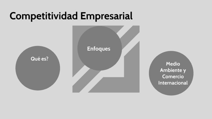 Competitividad Empresarial by MARIA ELENA LECHUGA on Prezi