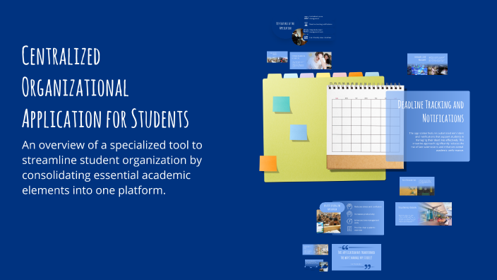 Centralized Organizational Application for Students by Marco :/ on Prezi