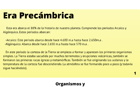 tierra precámbrica