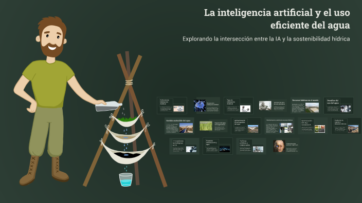 La inteligencia artificial y la importancia del uso del agua para su ...