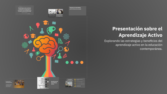 Presentación sobre el Aprendizaje Activo by Diego Sanchez on Prezi