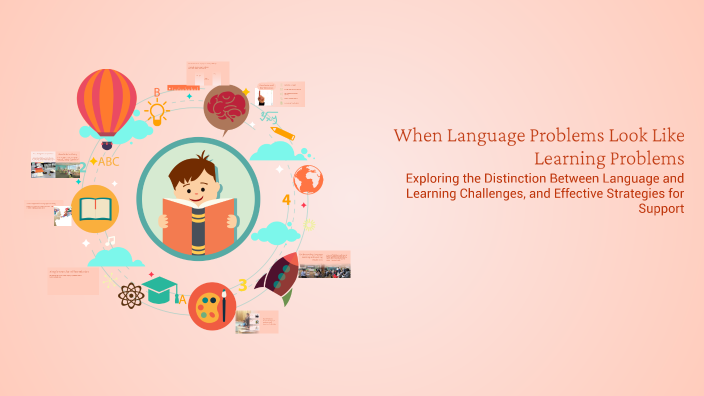 When Language Problems Look Like Learning Problems by Pooja Ramhith on ...