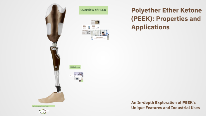 Polyether Ether Ketone (PEEK): Properties and Applications by Francis ...