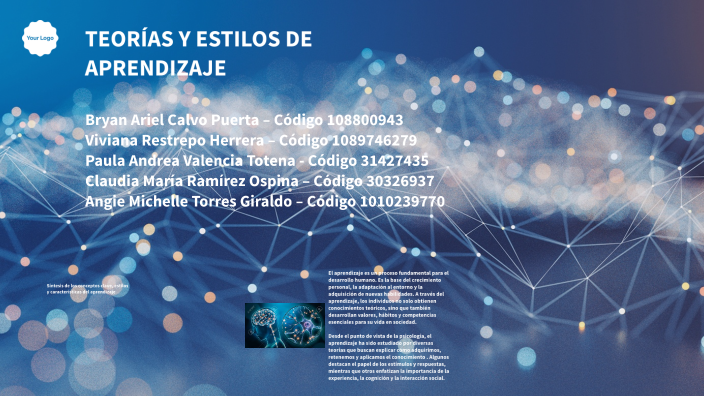 TEORÍAS Y ESTILOS DE APRENDIZAJE by Claudia Ramirez on Prezi