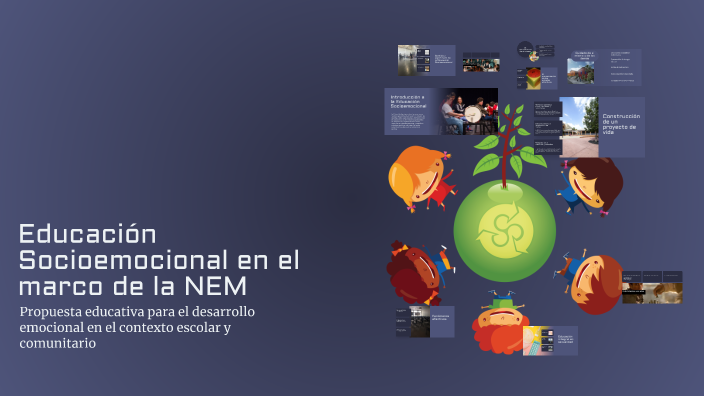 Educación Socioemocional en el marco de la NEM by Zeferino Castillo ...
