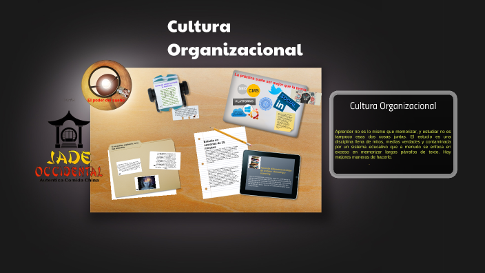 Cultura Organizacional by Alex Xiruc Diaz on Prezi