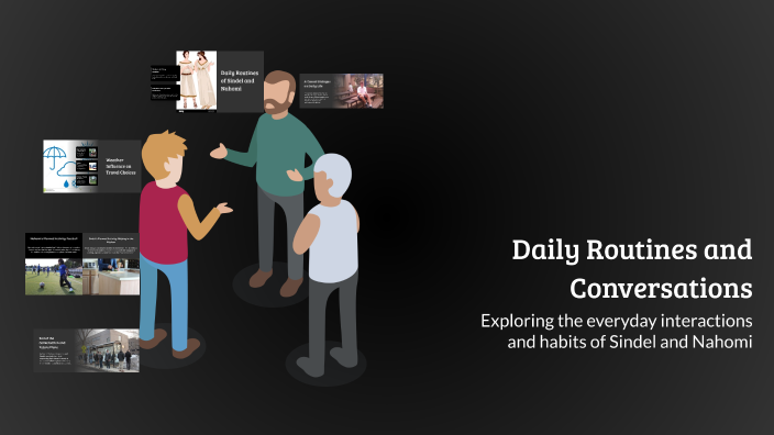 Daily Routines and Conversations by Haro Grain Alejandra Naomi on Prezi