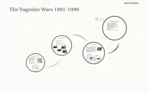 The Yugoslav Wars 1991 1999 By Kieran Finlayson On Prezi