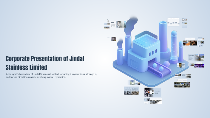 Corporate Presentation of Jindal Stainless Limited by Mohammed Irfan on ...