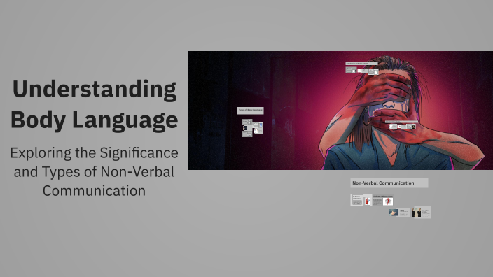 Understanding Body Language by Gojo Satoru on Prezi