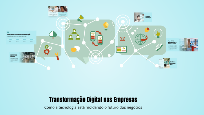 Transformação Digital nas Empresas by Clara Silva on Prezi
