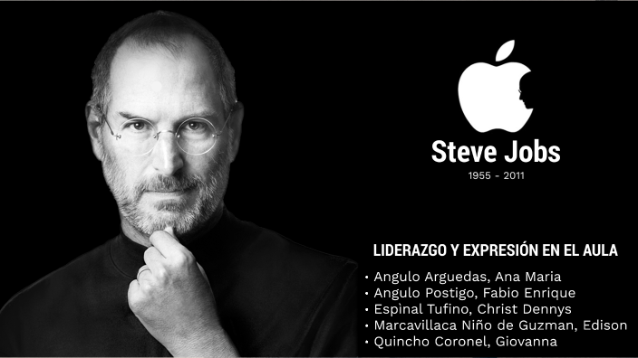 Lecciones De Liderazgo De Steve Jobs By Christ Dennys Espinal Tufino