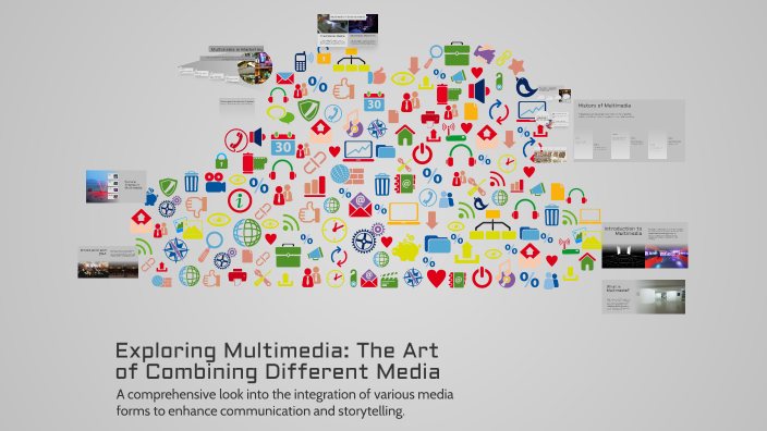 Exploring Multimedia: The Art of Combining Different Media by Jade ...