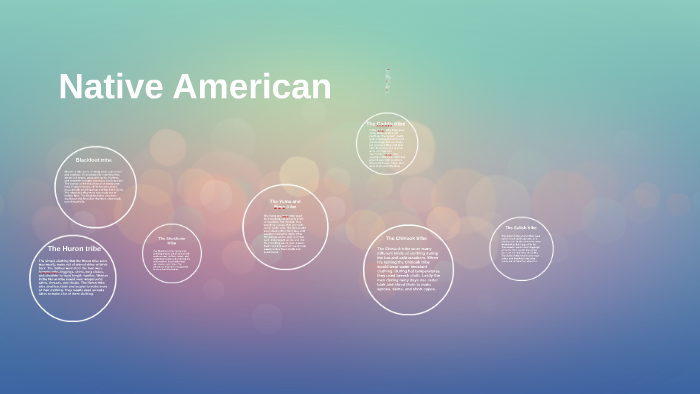 Native American by Jessica Tran on Prezi
