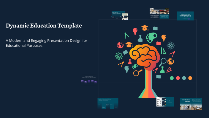 Dynamic Education Template by Khongorzul Gomboragchaa on Prezi