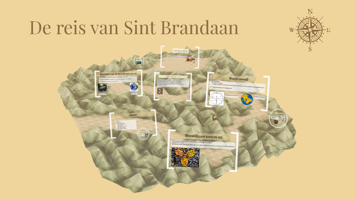 De reis van Sint Brandaan by Eray Arslan on Prezi