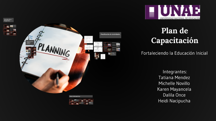 Plan de Capacitación by Katiusca Mendez on Prezi