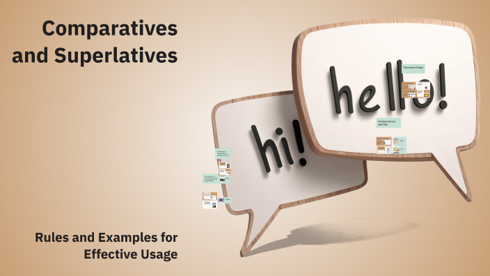 Comparatives and Superlatives by Danny Guarquila on Prezi