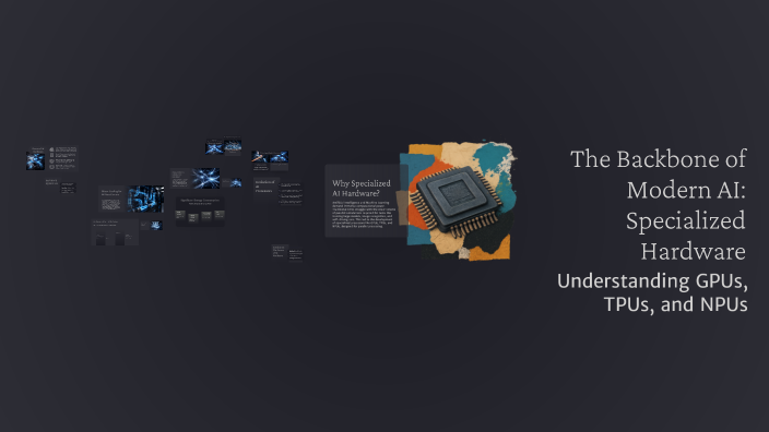 The Backbone of Modern AI: Specialized Hardware by Chinmayi Mohan on Prezi