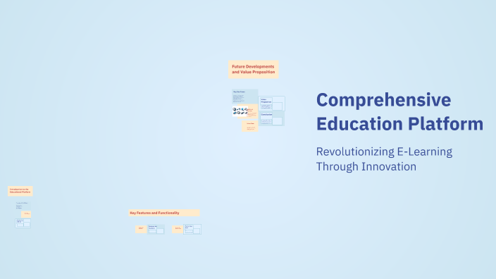 Comprehensive Education Platform by Abdallah Salah on Prezi