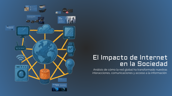 El Impacto de Internet en la Sociedad by Montserrat Labastida Hernandez ...