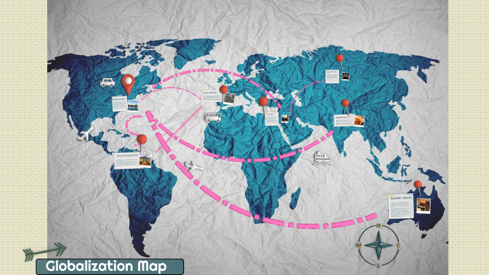Globalization Map by Julieta Marin on Prezi
