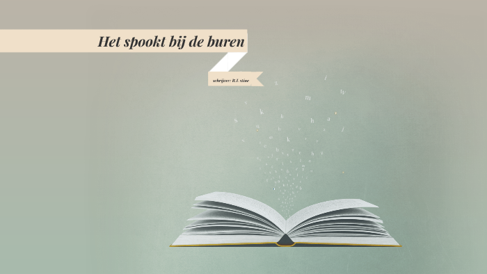 Het Spookt Bij De Buren