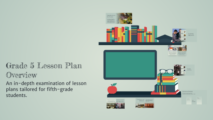 Grade 5 Lesson Plan Overview by RAQUEL ARCIS on Prezi