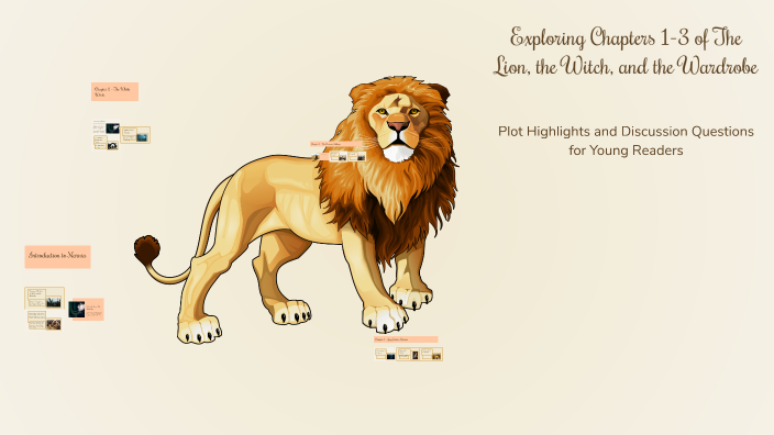 Exploring Chapters 1-3 of The Lion, the Witch, and the Wardrobe by ...