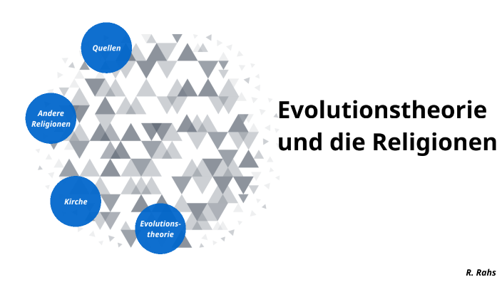 Evolution nach Darwin und die Sicht der Kirche by Tim Müller on Prezi