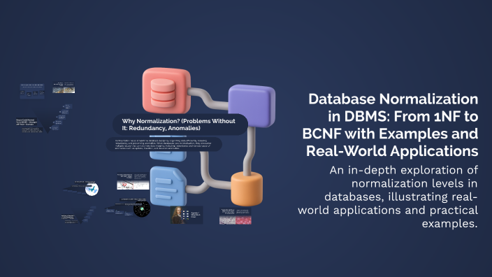 Database Normalization in DBMS: From 1NF to BCNF with Examples and Real ...